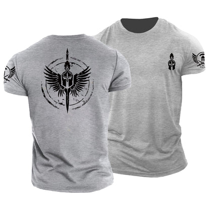 Battle Born T-skjorte - Gymfit