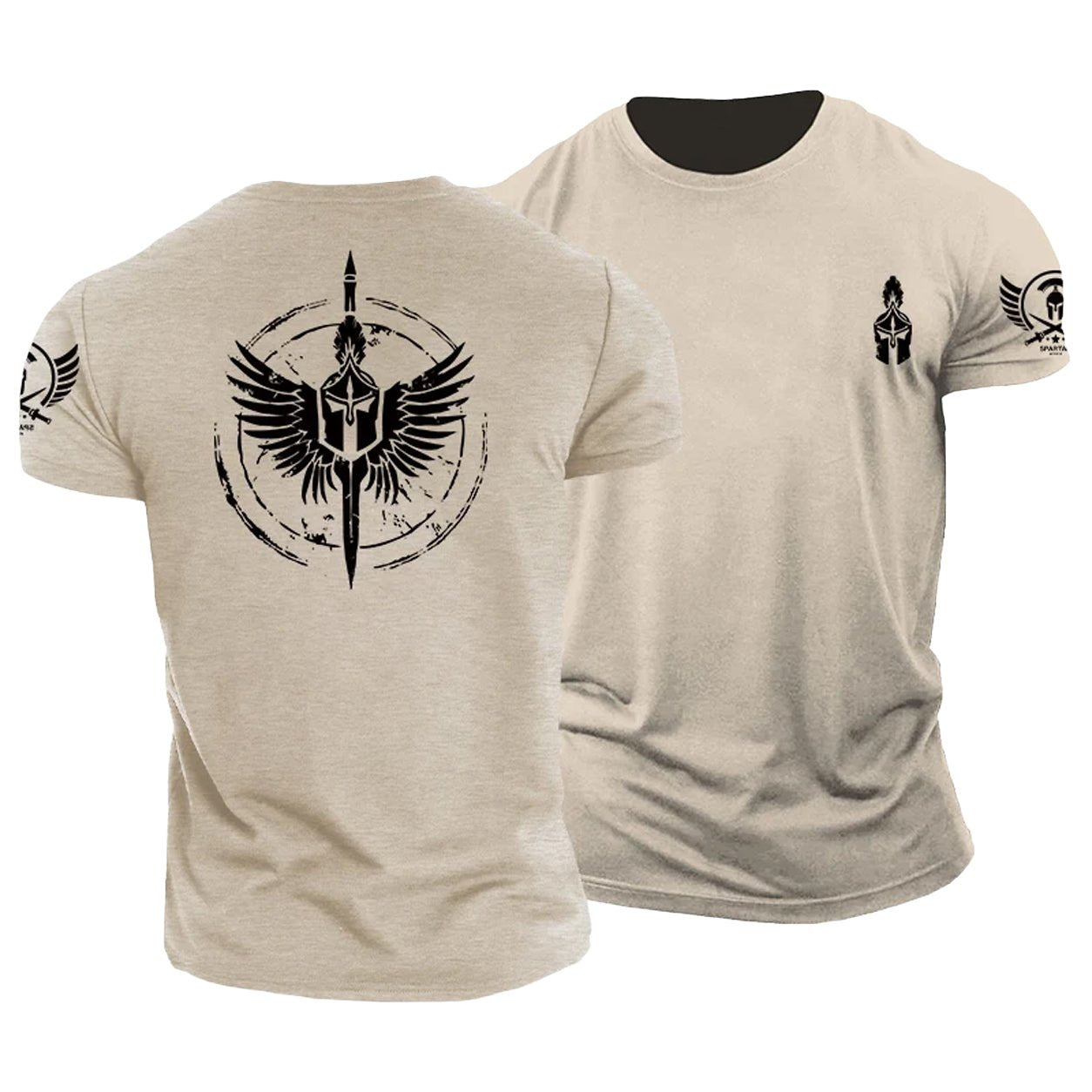 Battle Born T-skjorte - Gymfit