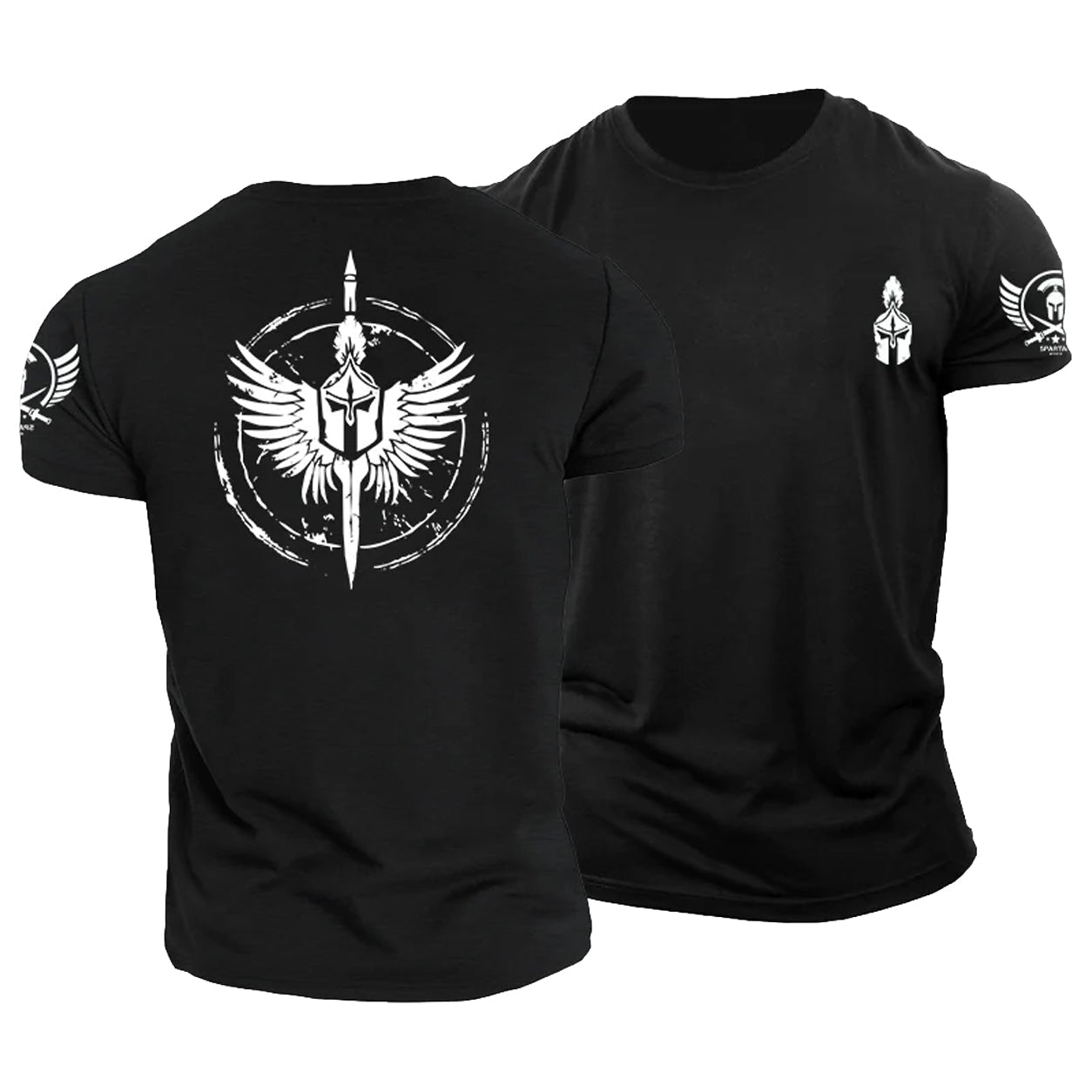 Battle Born T-skjorte - Gymfit