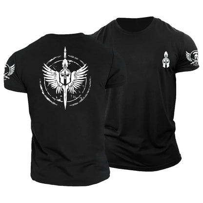 Battle Born T-skjorte - Gymfit