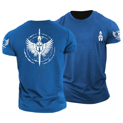 Battle Born T-skjorte - Gymfit