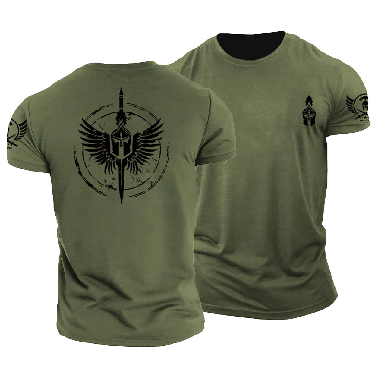 Battle Born T-skjorte - Gymfit