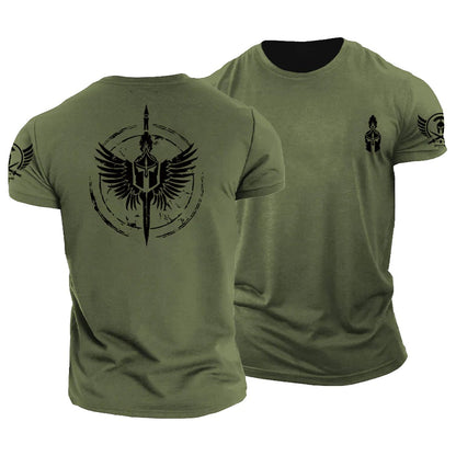 Battle Born T-skjorte - Gymfit