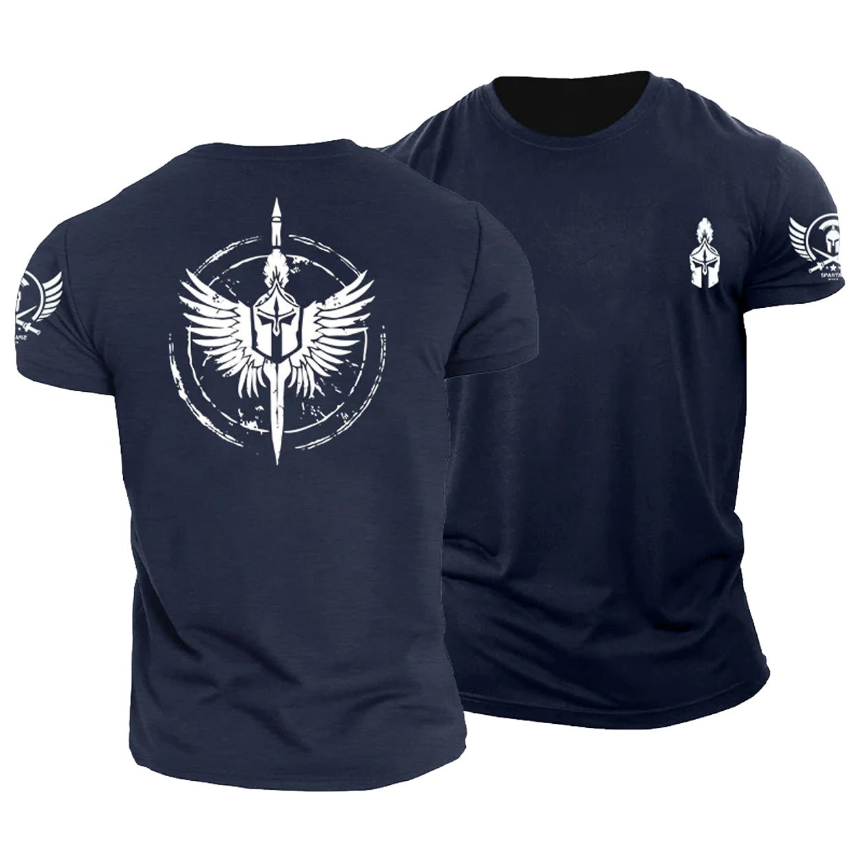 Battle Born T-skjorte - Gymfit