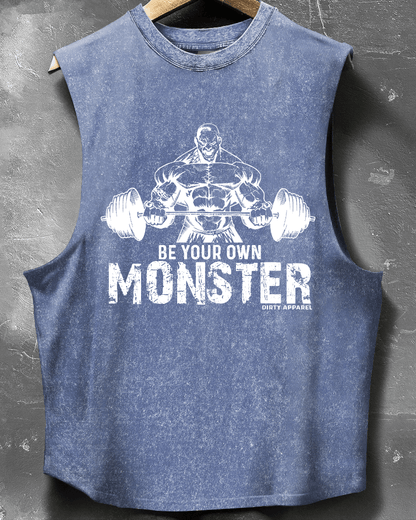 BE YOUR OWN MONSTER ERMELØS TANKTOPP - Gymfit
