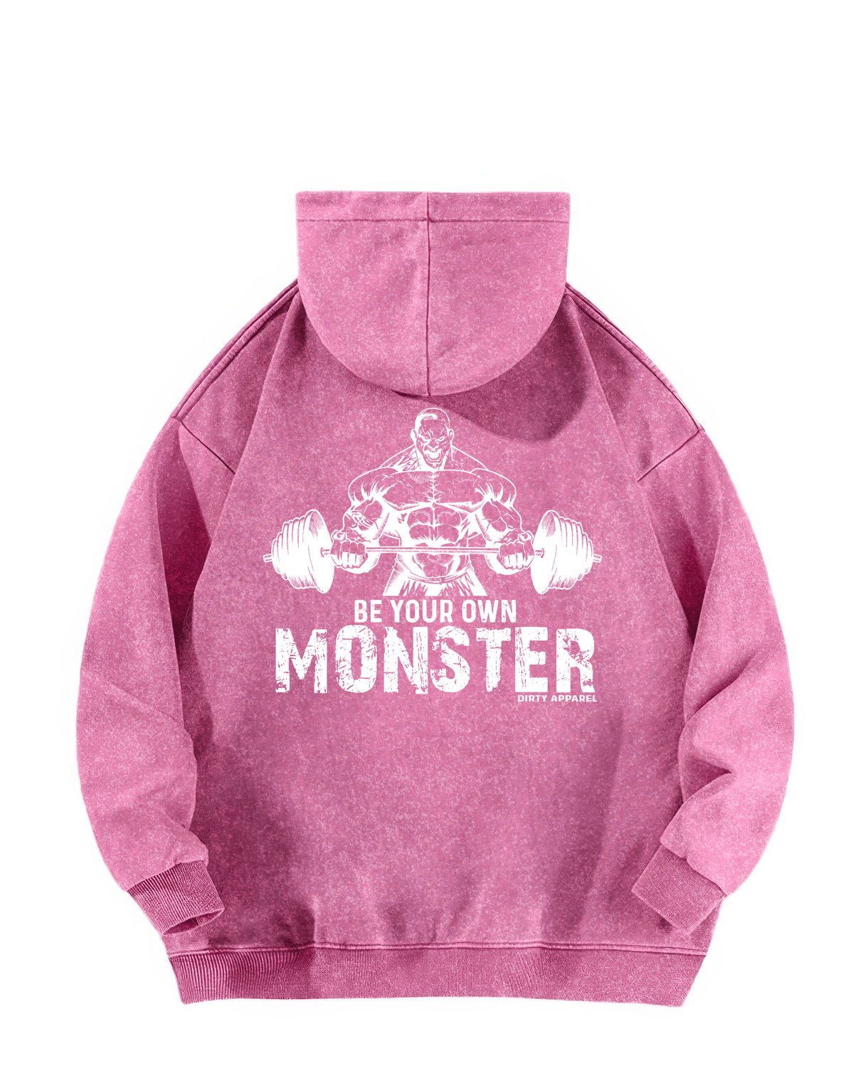 BE YOUR OWN MONSTER VASKET HETTEGENSER - Gymfit