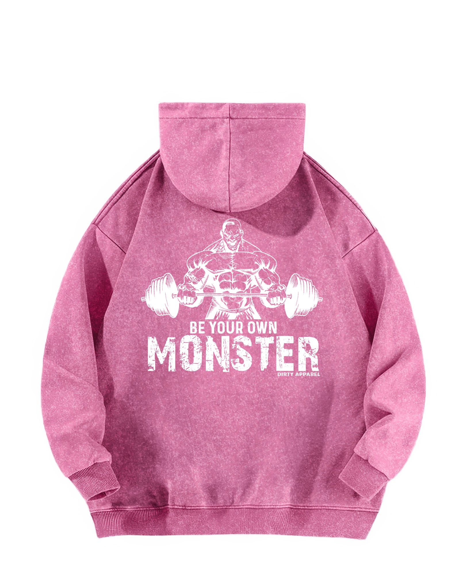 BE YOUR OWN MONSTER VASKET HETTEGENSER - Gymfit