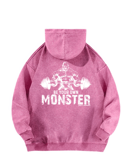 BE YOUR OWN MONSTER VASKET HETTEGENSER - Gymfit