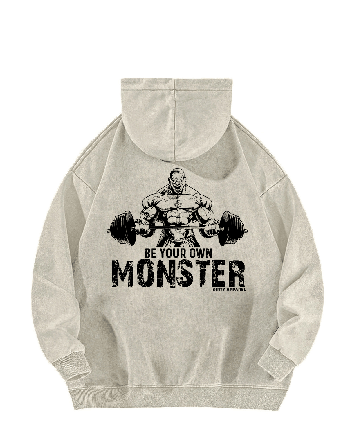 VÆR DITT EGET MONSTER VASKET HETTEGENSER - Gymfit