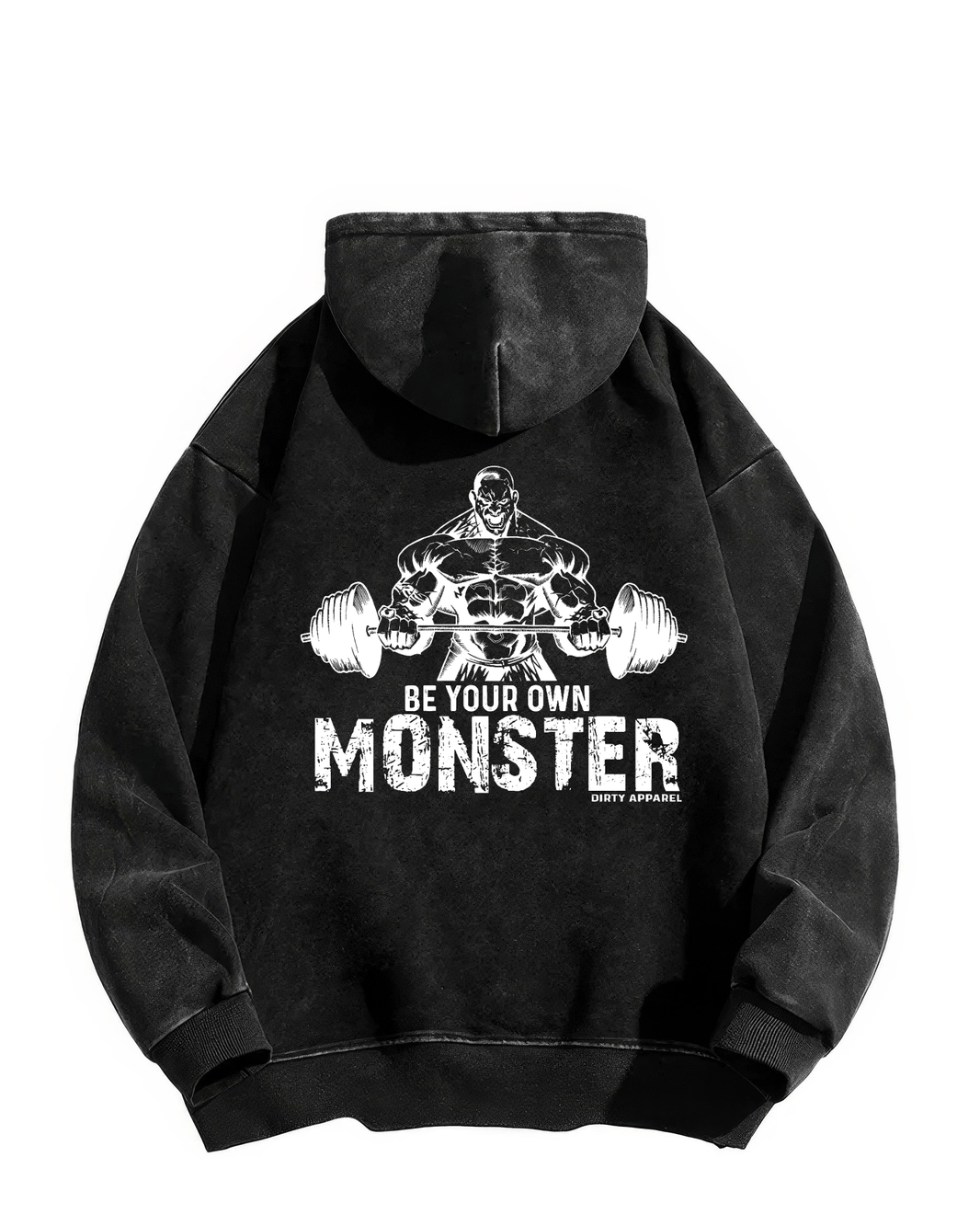 BE YOUR OWN MONSTER VASKET HETTEGENSER - Gymfit