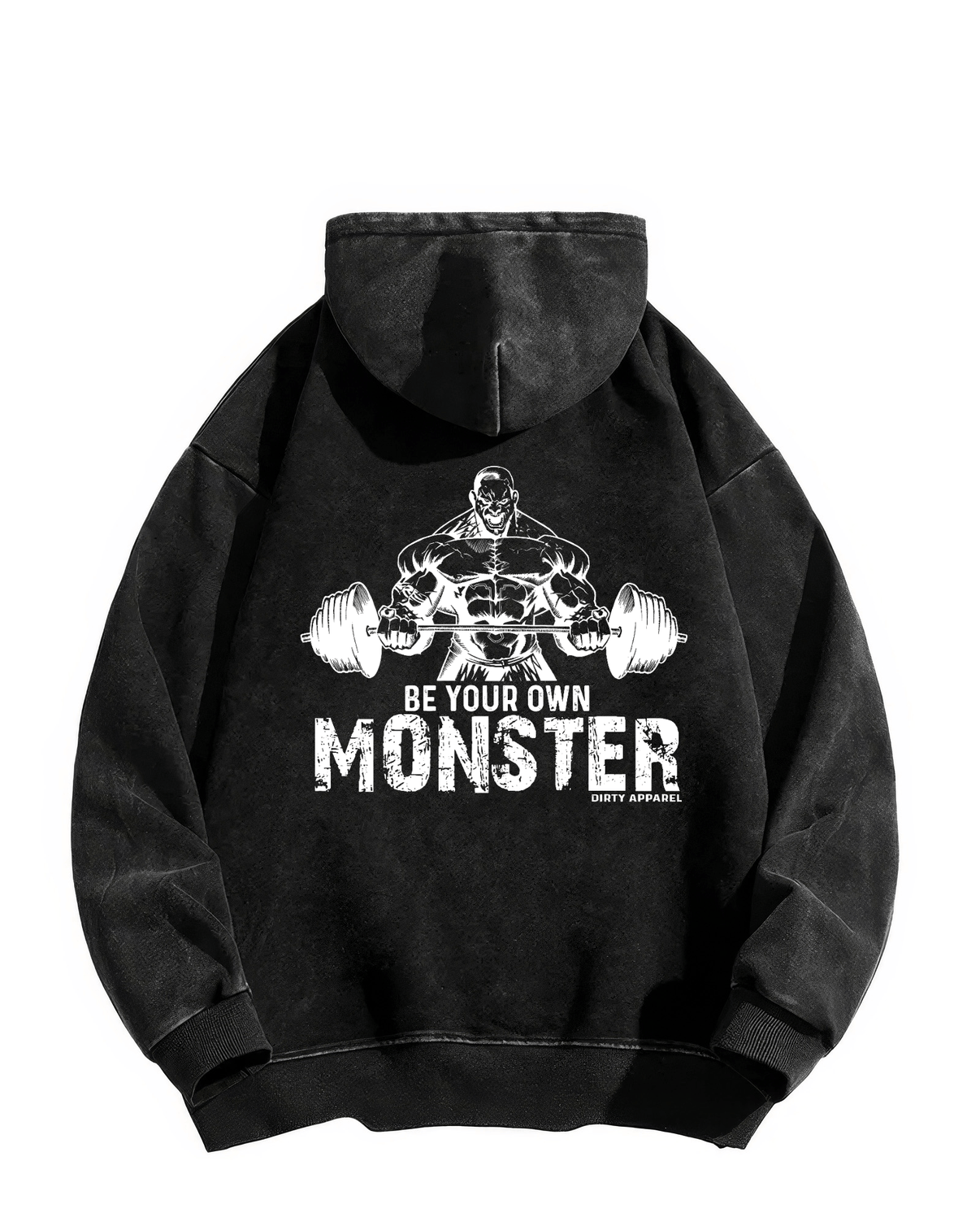 BE YOUR OWN MONSTER VASKET HETTEGENSER - Gymfit