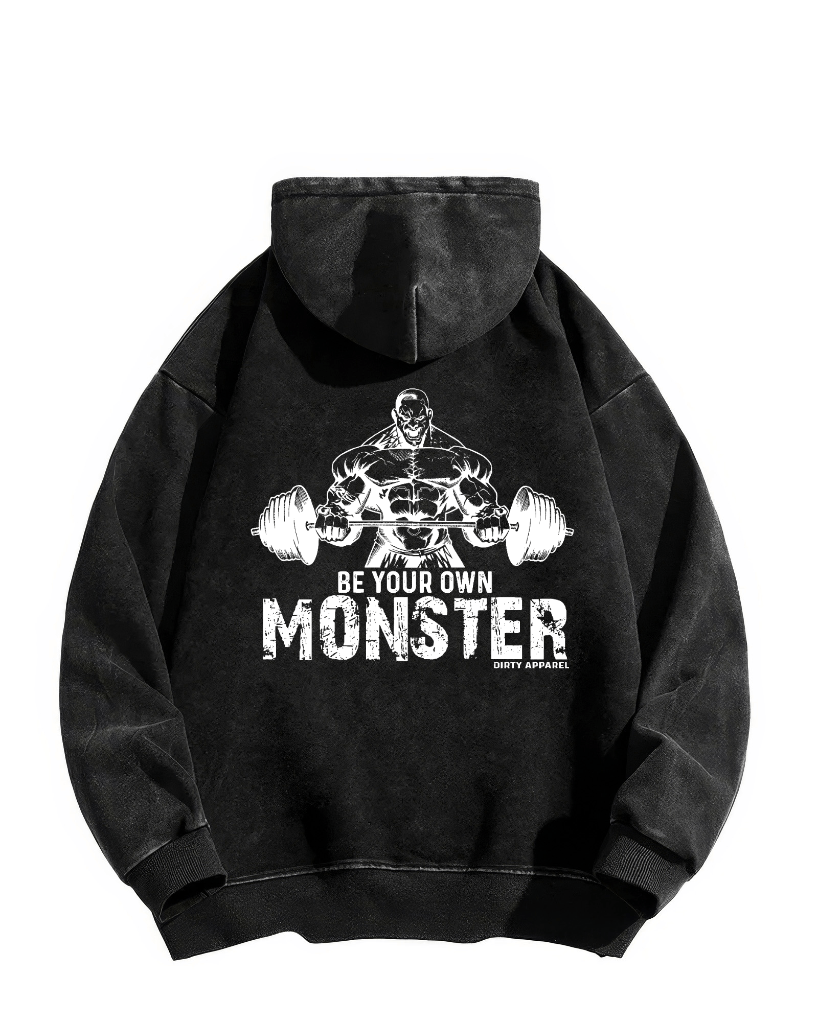 BE YOUR OWN MONSTER VASKET HETTEGENSER - Gymfit