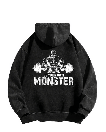 BE YOUR OWN MONSTER VASKET HETTEGENSER - Gymfit
