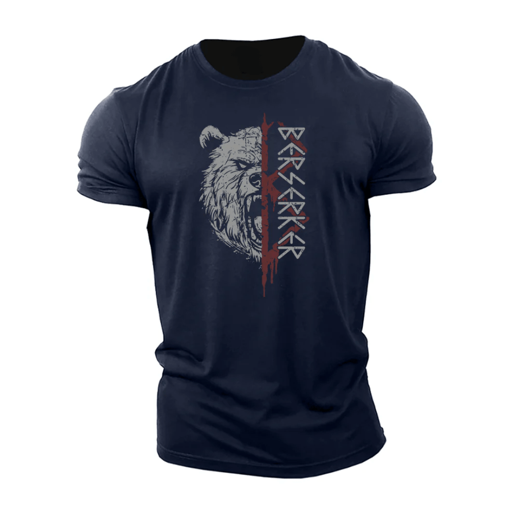 Bear Ritual T-skjorte - Gymfit