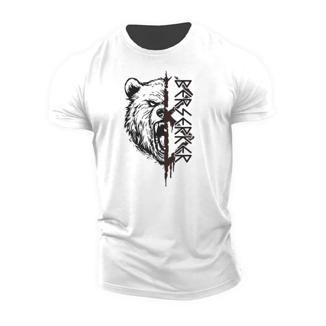 Bear Ritual T-skjorte - Gymfit