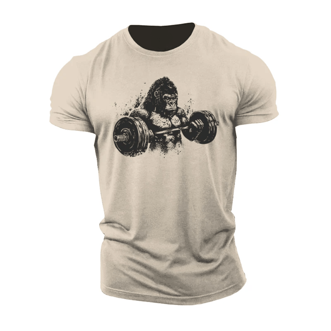 Beast Gorilla T-skjorte - Gymfit