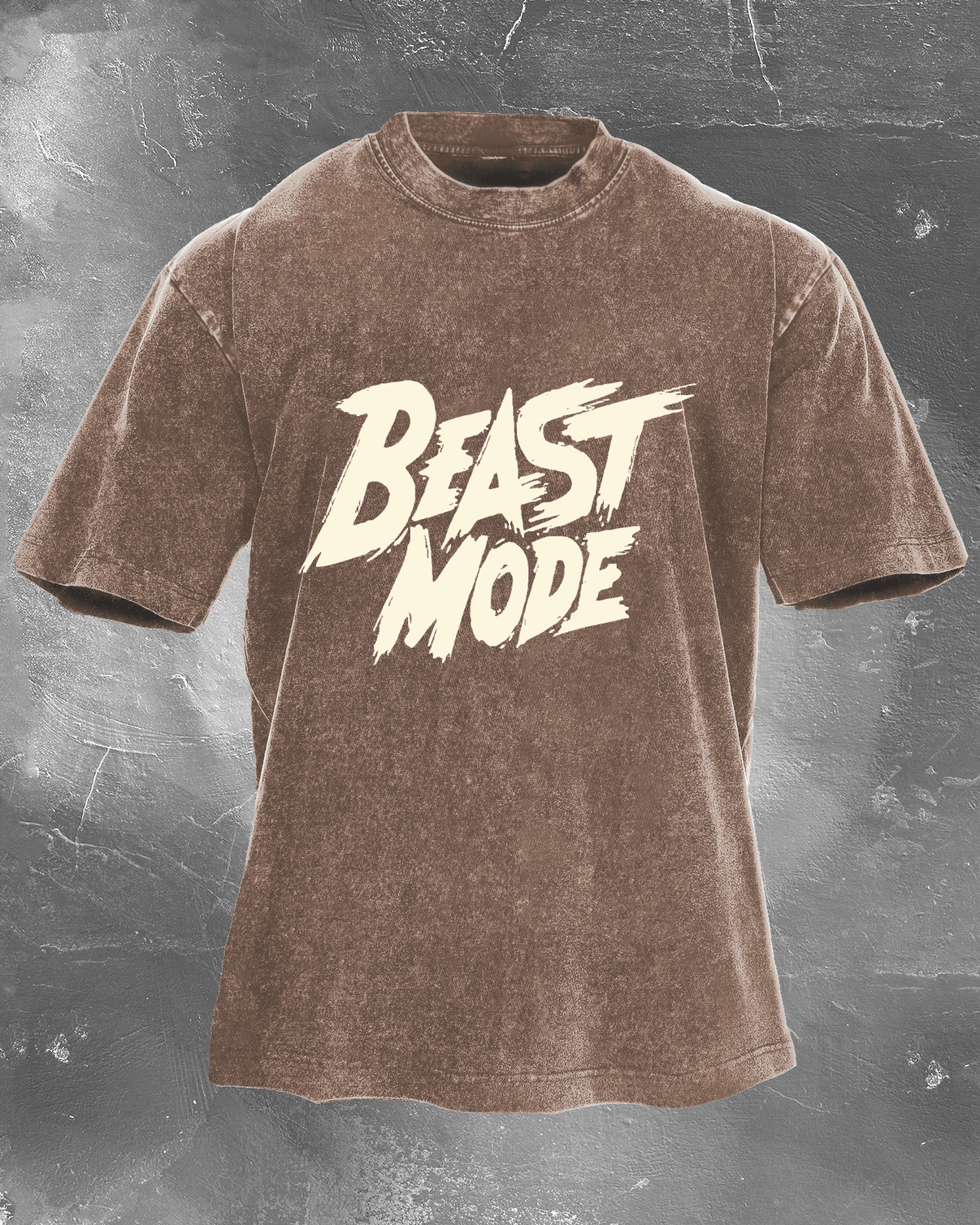 alt
Beast Mode Men's vasket T-skjorte - Gymfit