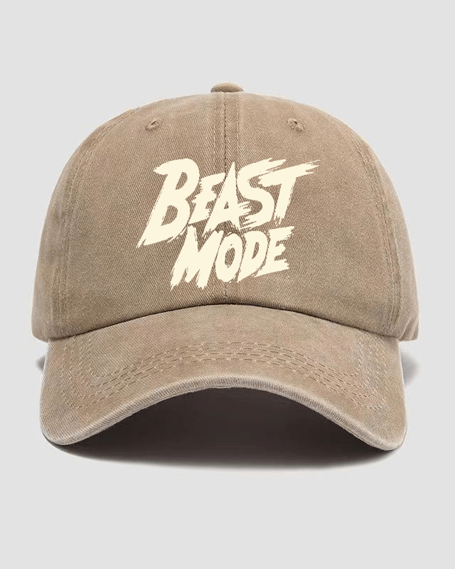 BEAST MODE Vasket caps - Gymfit