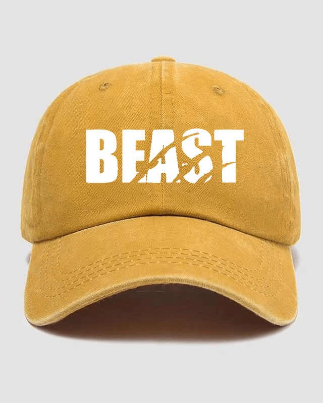 alt
Beast Washed caps - Gymfit