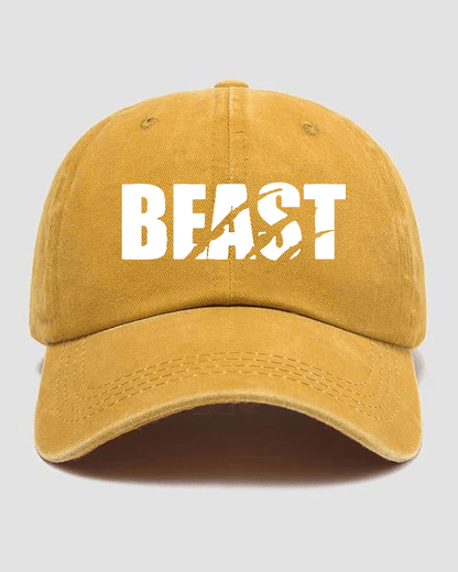 alt
Beast Washed caps - Gymfit