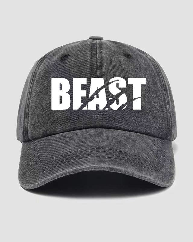 Beast vasket caps - Gymfit