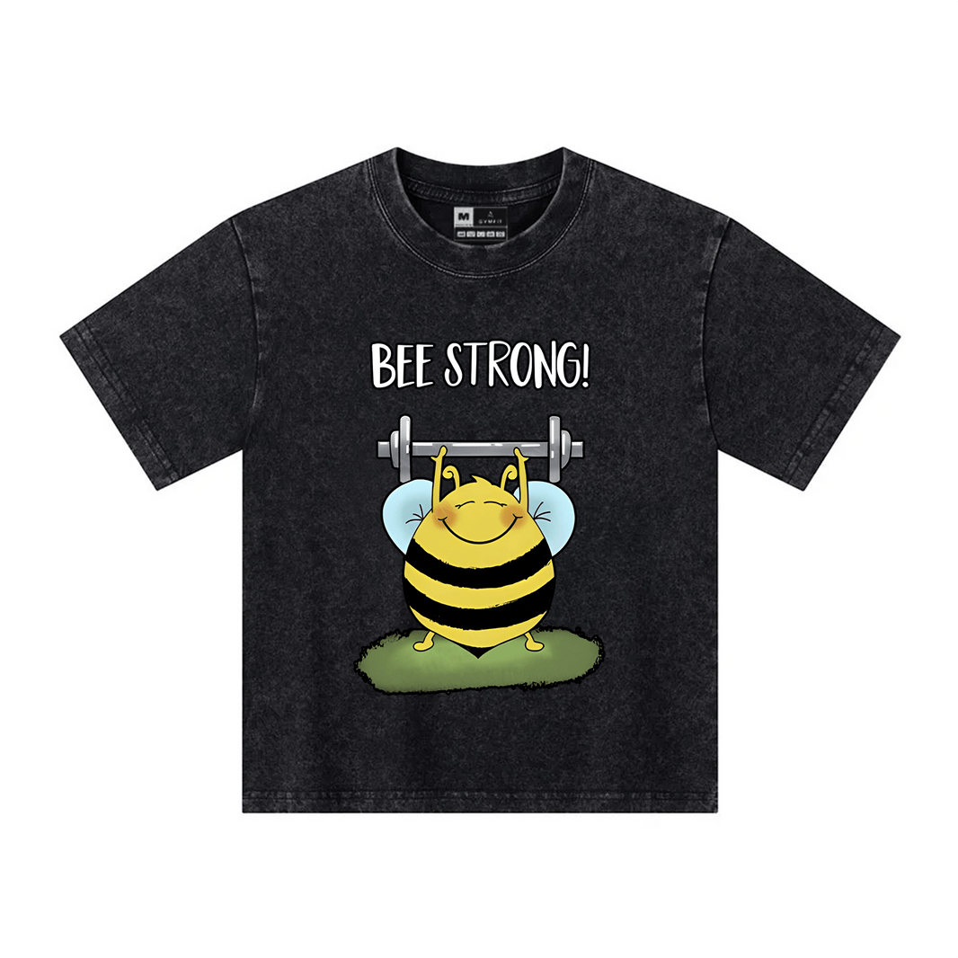 Bee Strong barne-T-skjorte - Gymfit