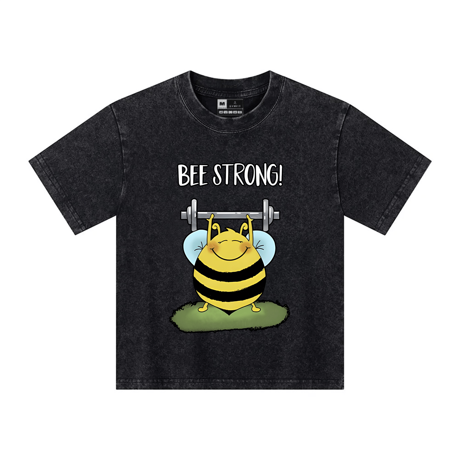 Bee Strong barne-T-skjorte - Gymfit
