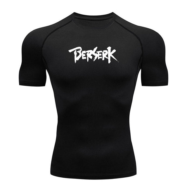alt
BERSERK COMPRESSION T-skjorte - Gymfit
