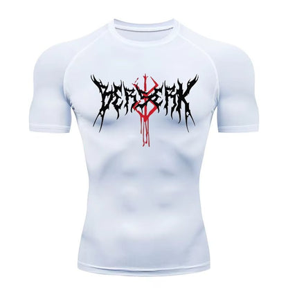 BERSERK DRY COMPRESSION T-skjorte - Gymfit