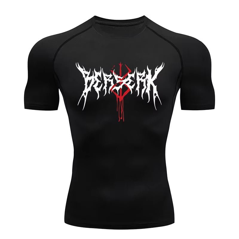 BERSERK DRY COMPRESSION T-skjorte - Gymfit