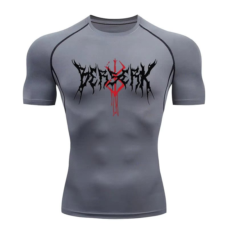 BERSERK DRY COMPRESSION T-skjorte - Gymfit