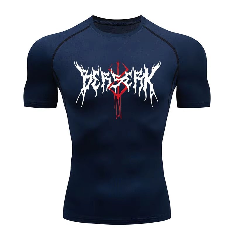BERSERK DRY COMPRESSION T-skjorte - Gymfit