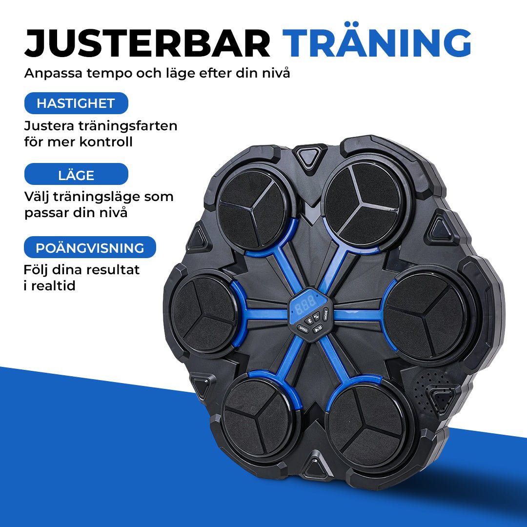 Boxing Hit Game Maskin - Gymfit