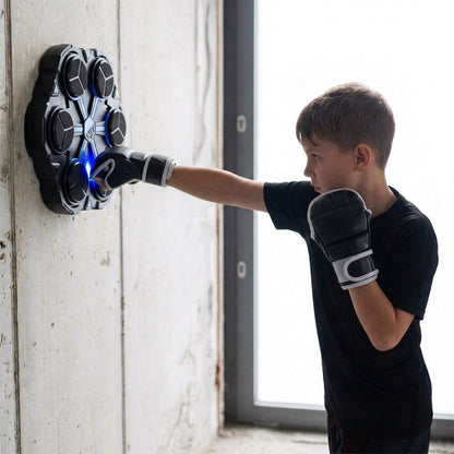 Boxing Hit Game Maskin - Gymfit