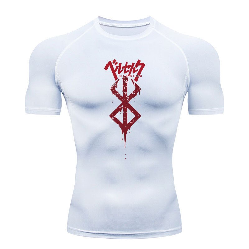 BRAND OF SACRIFICE kompresjons-T-skjorte - Gymfit