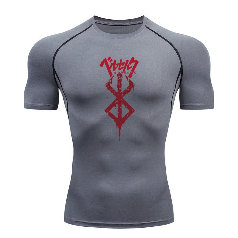 BRAND OF SACRIFICE kompresjons-T-skjorte - Gymfit