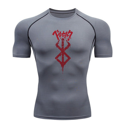 BRAND OF SACRIFICE kompresjons-T-skjorte - Gymfit