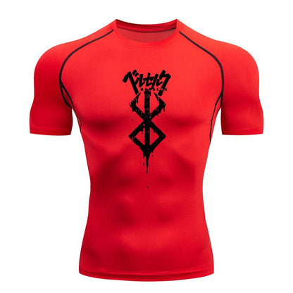 BRAND OF SACRIFICE kompresjons-T-skjorte - Gymfit