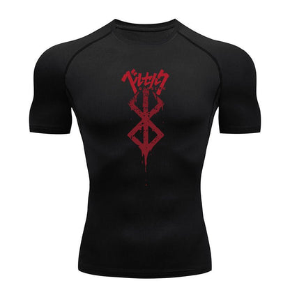 BRAND OF SACRIFICE KOMPRIMERING T-skjorte - Gymfit