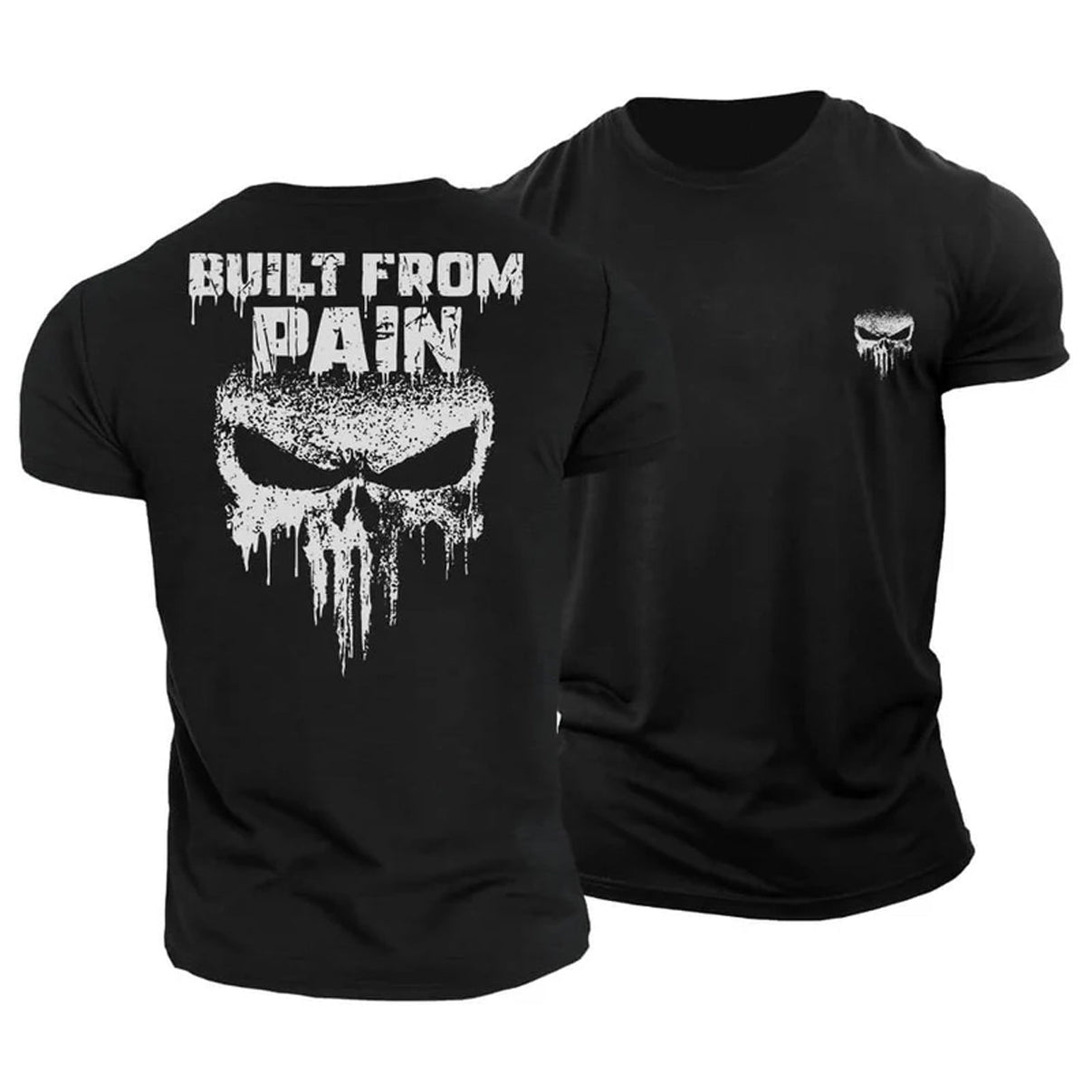 Built From Pain T-skjorte - Gymfit