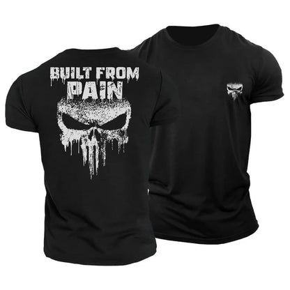 Built From Pain T-skjorte - Gymfit