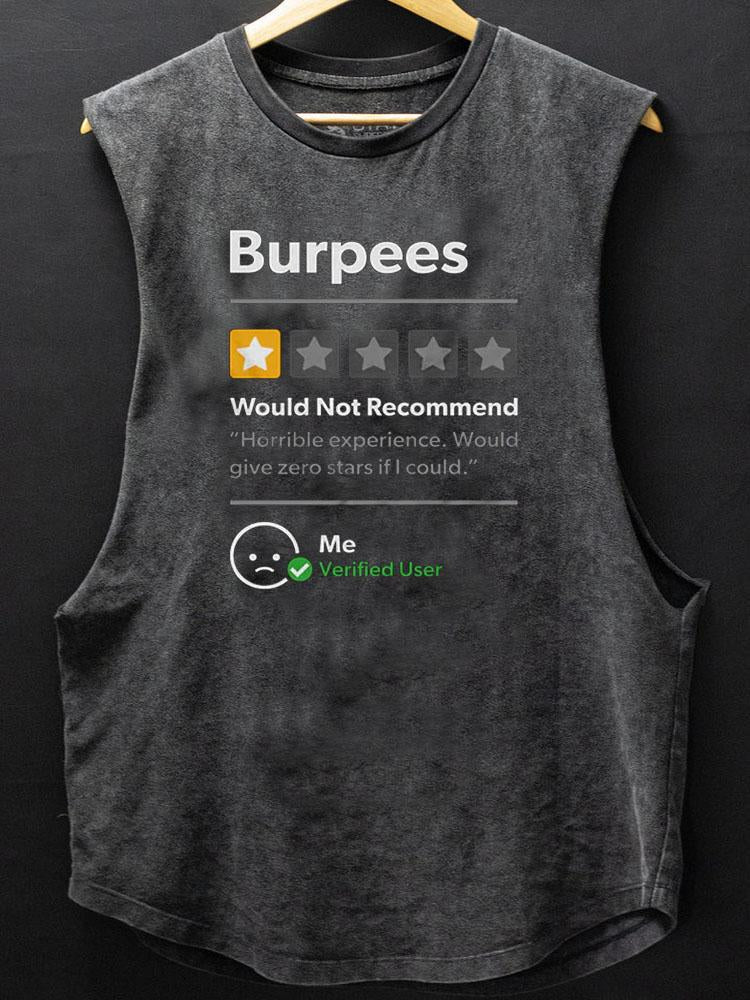 Burpees Anmeldt Tank