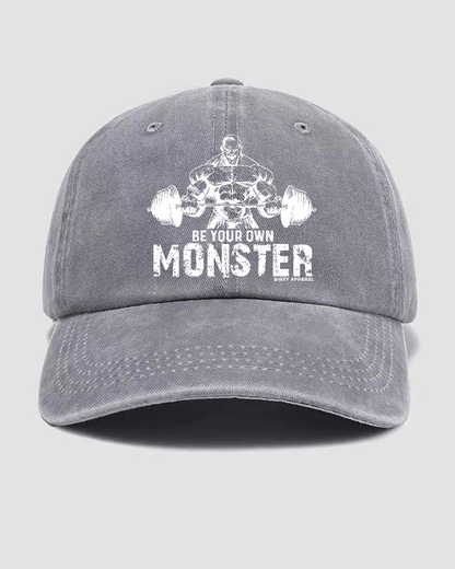 BY YOUR OWN MONSTER Vasket caps - Gymfit