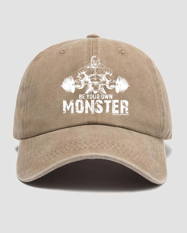 BY YOUR OWN MONSTER Vasket caps - Gymfit