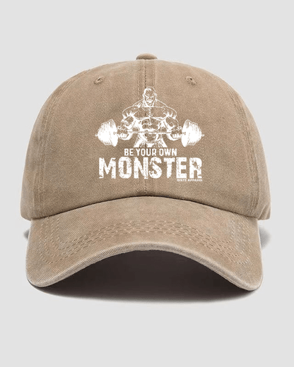 BY YOUR OWN MONSTER Vasket caps - Gymfit