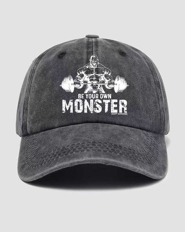 BY YOUR OWN MONSTER Vasket caps - Gymfit