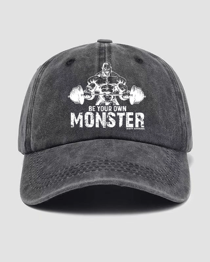 BY YOUR OWN MONSTER Vasket caps - Gymfit