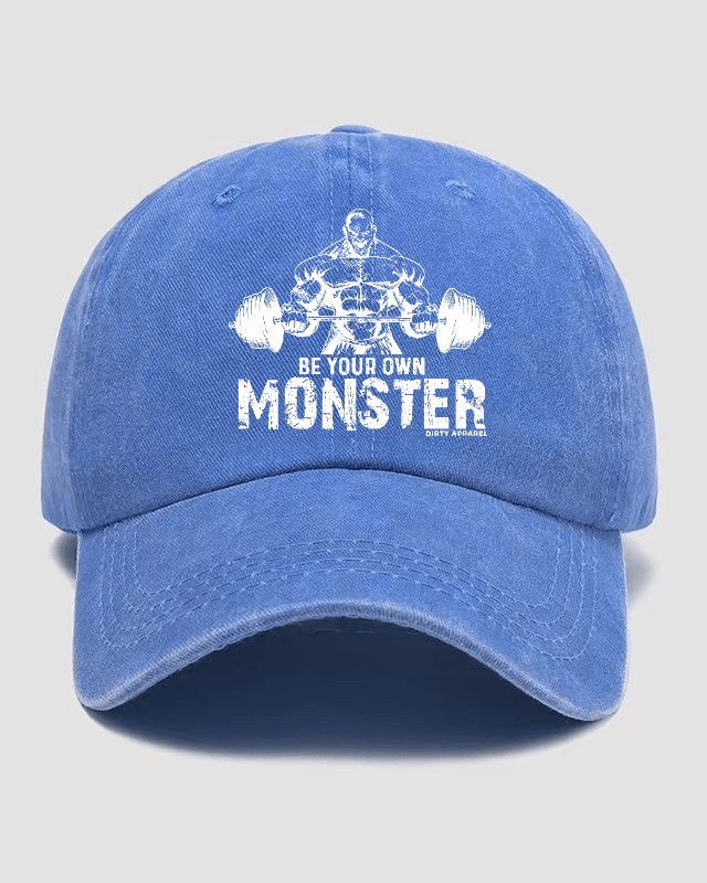 BY YOUR OWN MONSTER Vasket caps - Gymfit