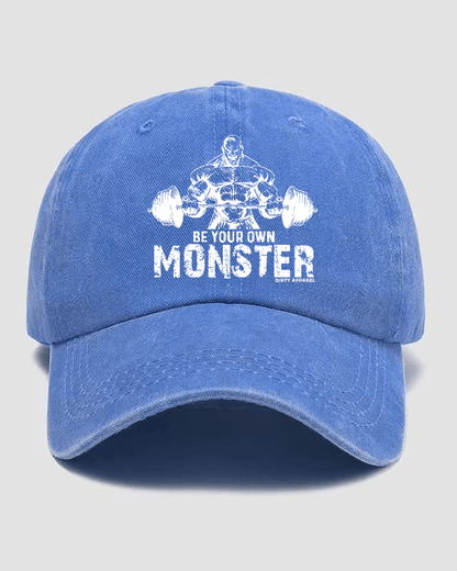 BY YOUR OWN MONSTER Vasket caps - Gymfit