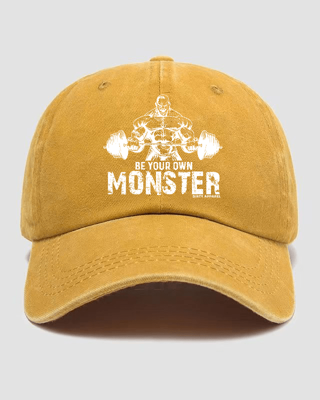 alt
BY YOUR OWN MONSTER Vasket caps - Gymfit